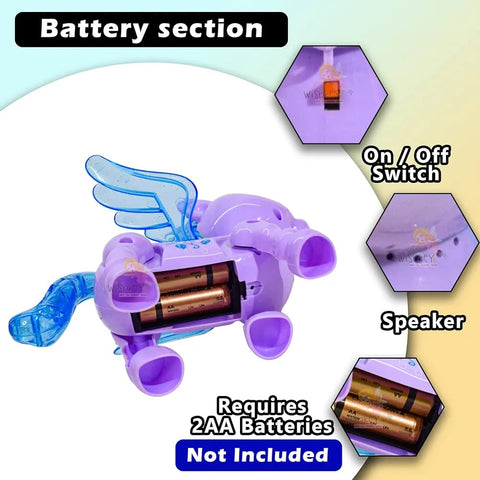 Walking Unicorn Toy ZY-MZL-01