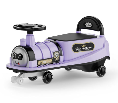 Train Swing Car For Kids | 8188 Imported Twister Car | With Light And Music