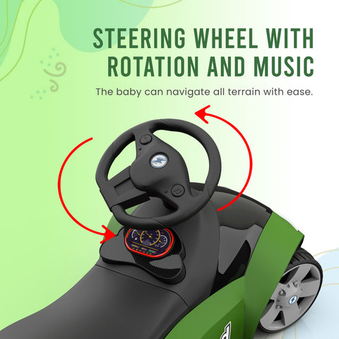 Kids Push Ride On Car Model SR-02 – Fun & Safe Ride for Little Adventurers