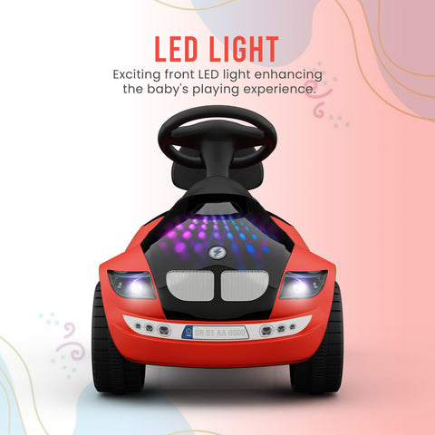 Kids Push Ride On Car Model SR-02 – Fun & Safe Ride for Little Adventurers