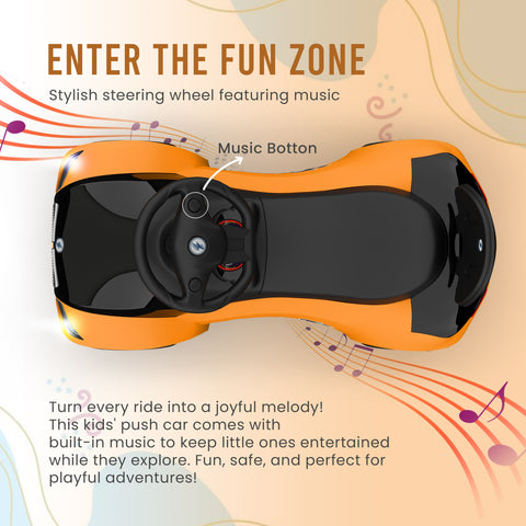 Kids Push Ride On Car Model SR-02 – Fun & Safe Ride for Little Adventurers
