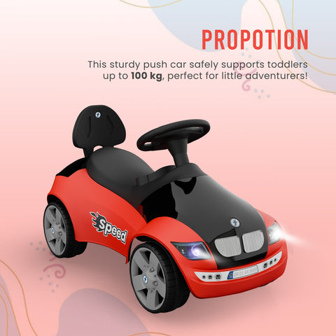 Kids Push Ride On Car Model SR-02 – Fun & Safe Ride for Little Adventurers