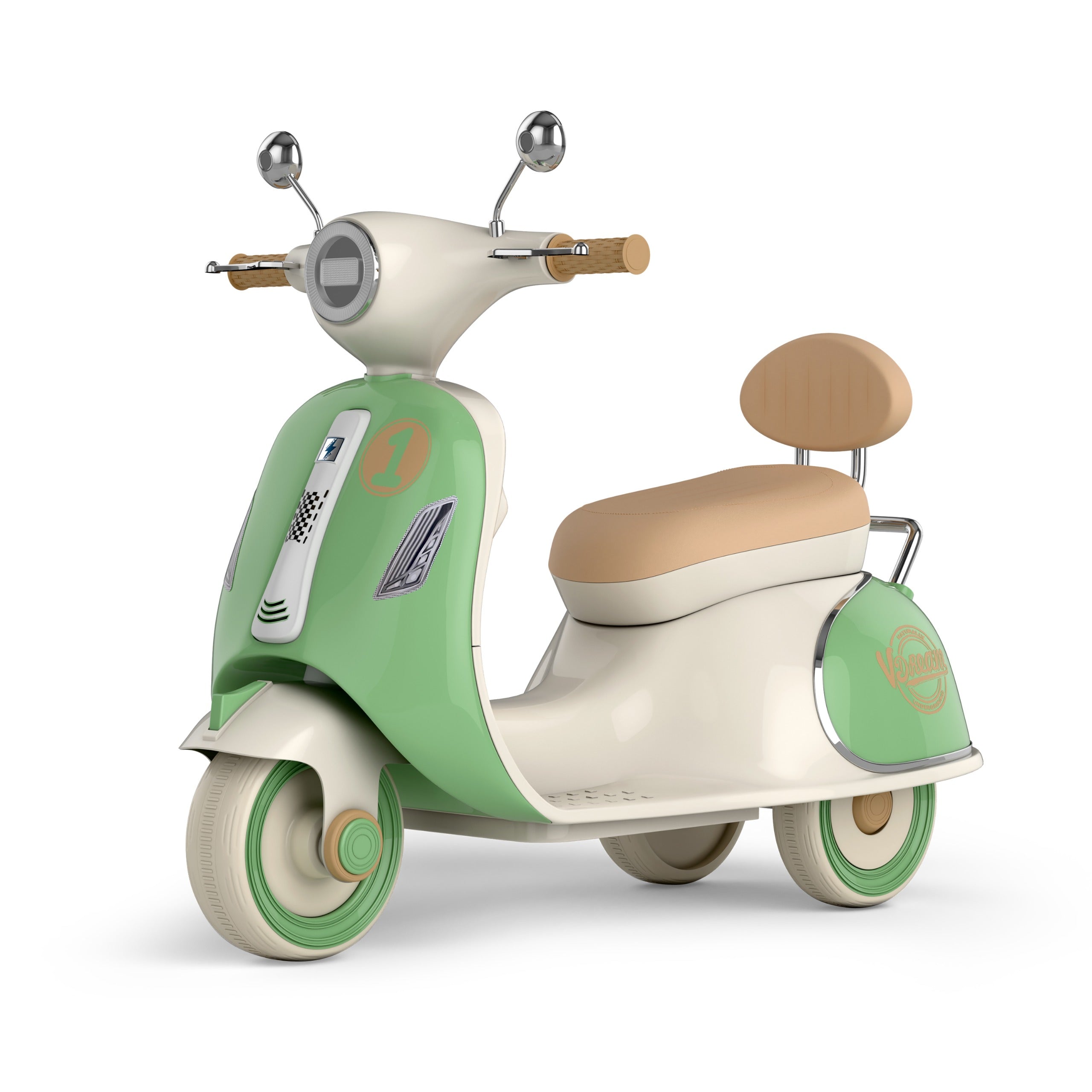 Vintage Scooter for Girls and Boys SR-6188