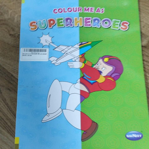 COLOUR ME AS BOOK | BA-2411/12