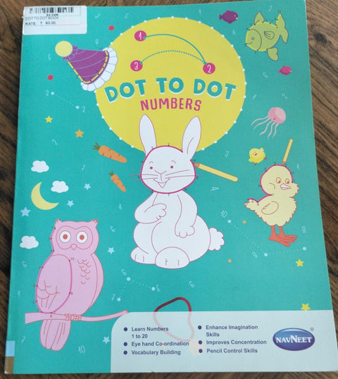 DOT TO DOT BOOK | BA-2406