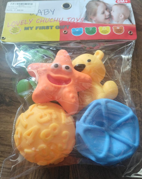 LOVELY CHU CHU TOYS 5PCS | TB-1015