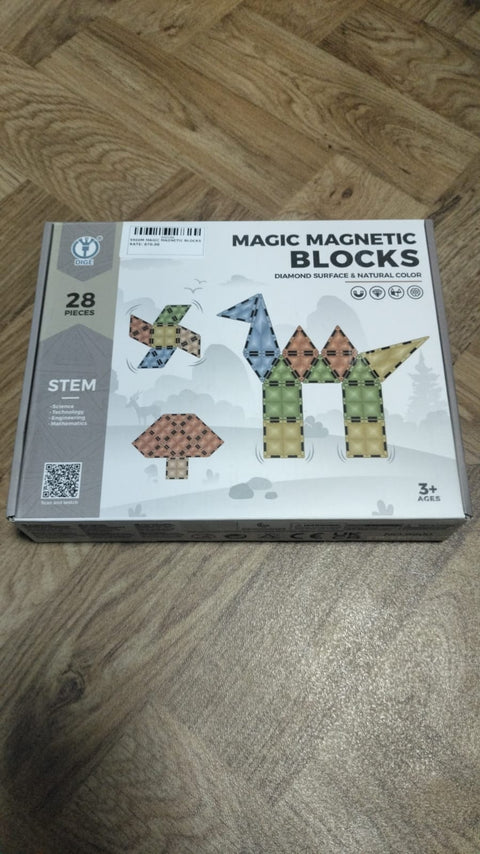 MAGIC MAGNETIC BLOCKS | 9900M