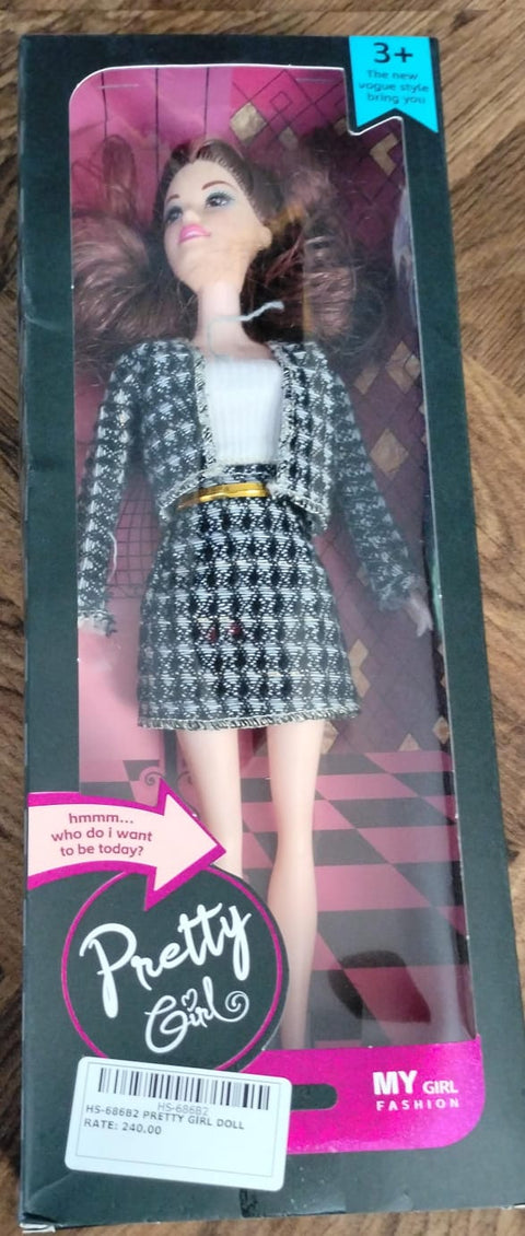 PRETTY GIRL DOLL | HS-686B2
