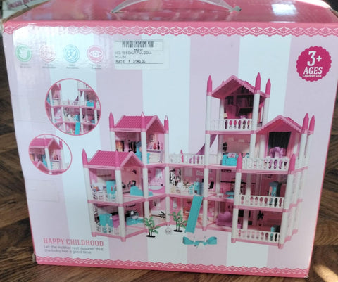 BEAUTIFUL DOLL HOUSE | 462-18