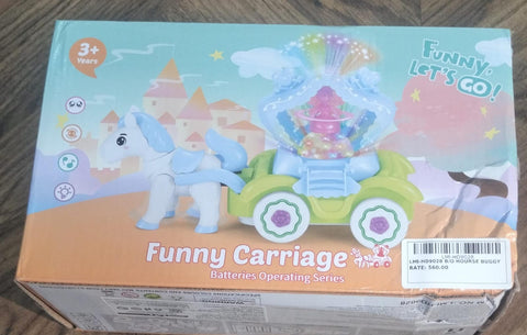 B/O HOURSE BUGGY | LMI-HD9028