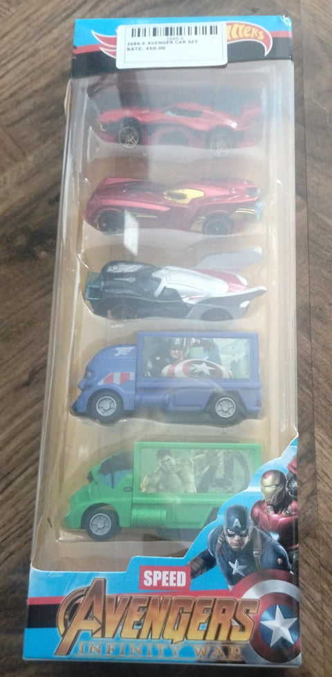 AVENGER CAR SET | 3686-E