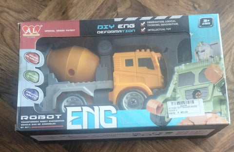 DIY TRANSFORMER TRUCK | AL13-B2
