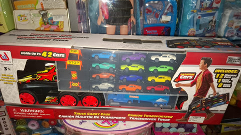 Truck With Diw Cast Cars | 666-13H
