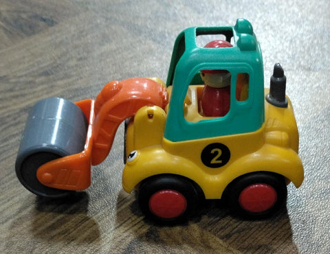 MINI CONSTRUCTION VEHICLE 12P IN2033I | INT479