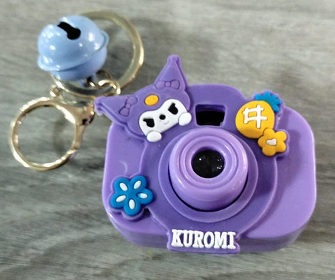CAMERA KEYCHAIN | C1738