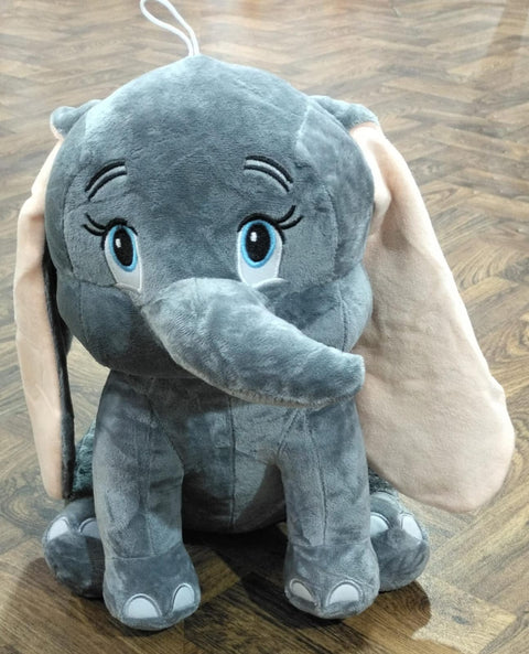FLUFFY JUMBO ELEPHANT | NXS2597-35EL