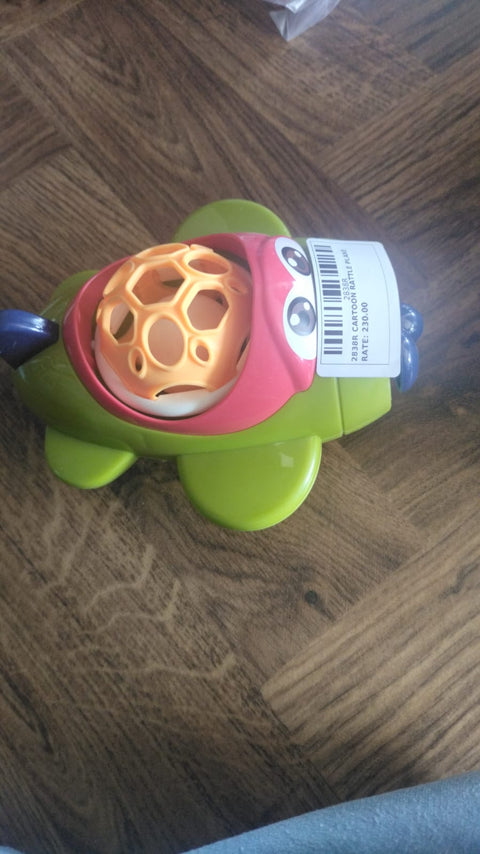 CARTOON RATTLE PLANE | 2838R