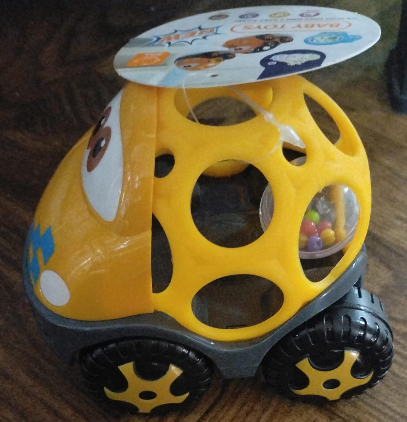RATTLE CAR | 8110B– KidsROAR