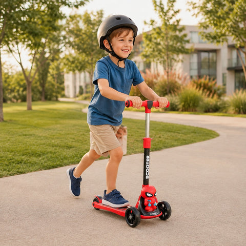 SPIDERMAN KICK SCOOTER | S-93