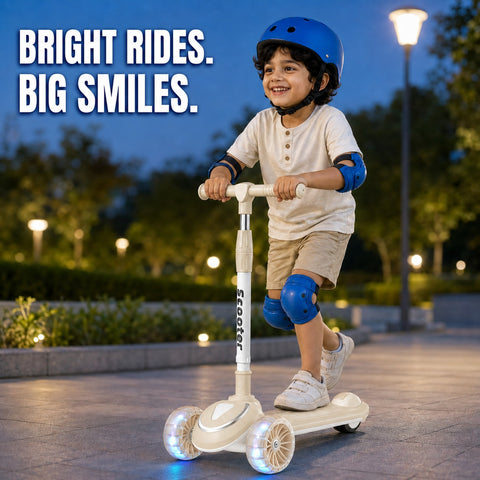 KICK SCOOTER WITH SEAT | SCTO-88