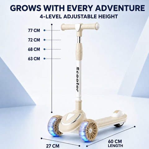 KICK SCOOTER WITH SEAT | SCTO-88