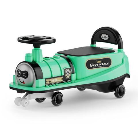 Train Swing Car For Kids | 8188 Imported Twister Car | With Light And Music