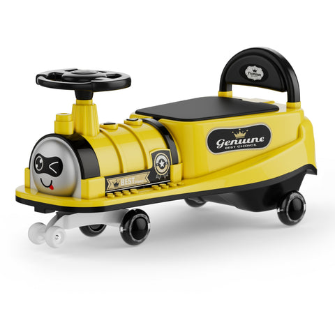 Train Swing Car For Kids | 8188 Imported Twister Car | With Light And Music