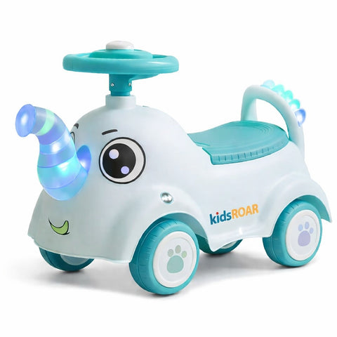 Toi Toys Elephant Rider Ride On for Kids | ELE-01