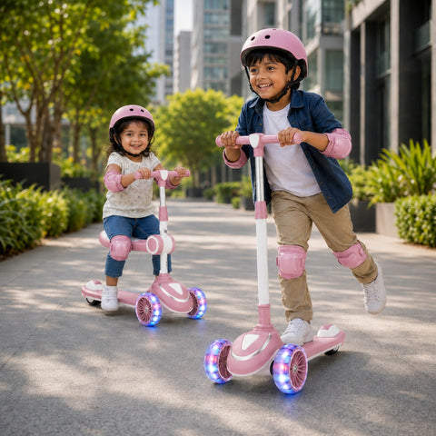 KICK SCOOTER WITH SEAT | SCTO-88