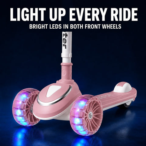KICK SCOOTER WITH SEAT | SCTO-88