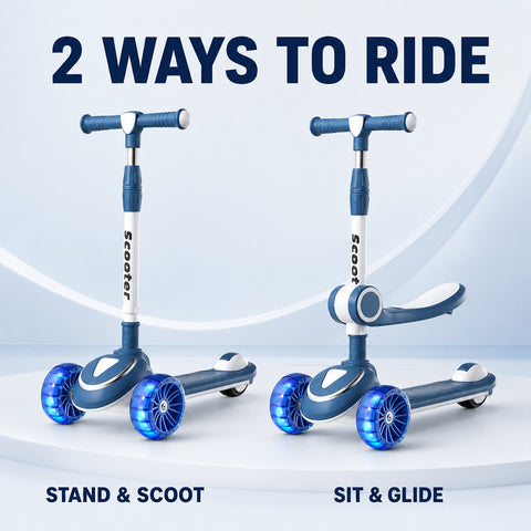 KICK SCOOTER WITH SEAT | SCTO-88