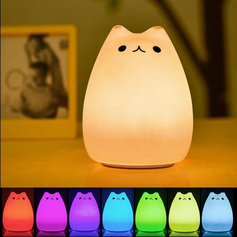 SWEET CAT LAMP | WH-A16