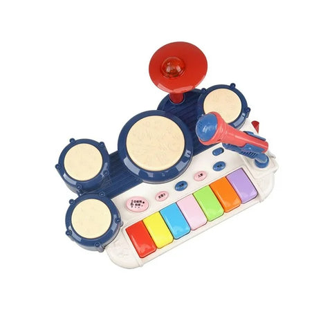 3 in 1 Musical Toys Microphone & Electronic Organ & Drum Kit | DJ241
