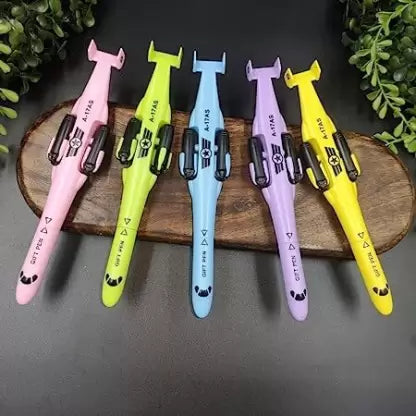 Aeroplane Gel Pen (Blue) | GBT-2955