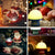 Santa Claus Projection Light LED Rechargeable Night Light Rotating Starry Sky Light | RS-3014-MS