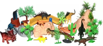 World of Dinosaur figures Play Set | LO666D-107
