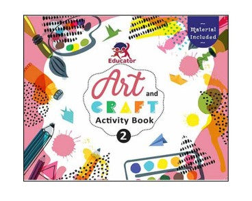 Art and Craft Activity Book | EDS-19