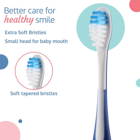Smiley Kids Toothbrush(Assorted - Colors may vary) | 19173