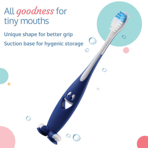 Smiley Kids Toothbrush(Assorted - Colors may vary) | 19173