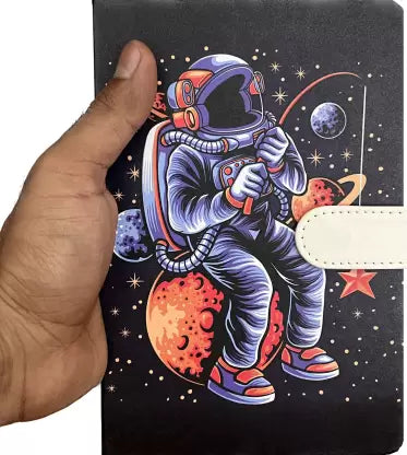 Astronaut Diary with Magnetic Lock | 260 Pages  | GBT-4300