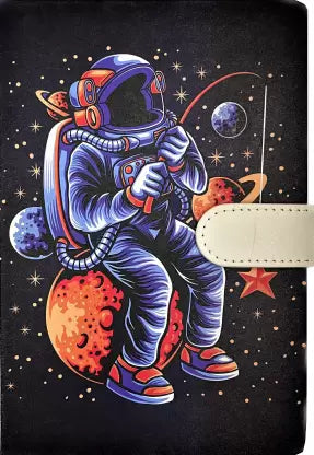 Astronaut Diary with Magnetic Lock | 260 Pages  | GBT-4300