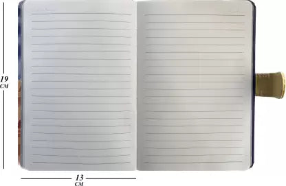 Astronaut Diary with Magnetic Lock | 260 Pages  | GBT-4300