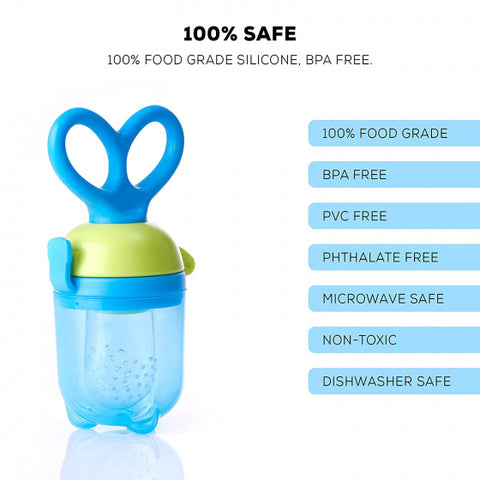 Baby Food Feeder Pacifier-Organic/Fresh Food Feeder | BYIE117