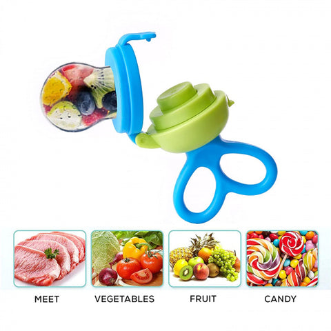 Baby Food Feeder Pacifier-Organic/Fresh Food Feeder | BYIE117