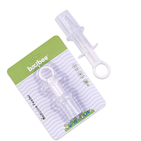 BPA Free Dishwasher Safe Silicone Baby Medicine Feeder Set | BYIE305