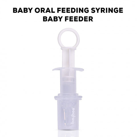 BPA Free Dishwasher Safe Silicone Baby Medicine Feeder Set | BYIE305