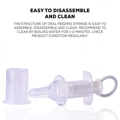 BPA Free Dishwasher Safe Silicone Baby Medicine Feeder Set | BYIE305