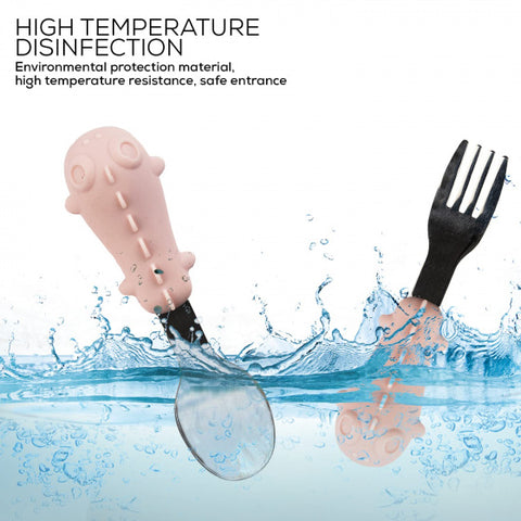 Stainless Steel Baby Spoon Set For Baby Feeding | BYIE383