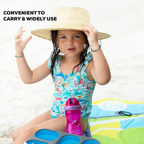 Zoo 340ML BPA Free Anti-Spill Sipper Bottle For Kids | BYIE384