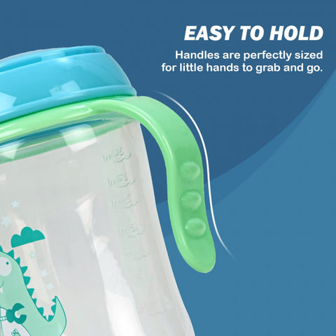 Sipper Bottle For Kids, BPA Free Anti -Spill Sippy Bottle 300ML | BYIE424